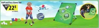 Sushi Shop Golf and toss game set offer