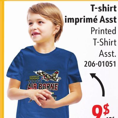 Hart Printed t-shirt offer