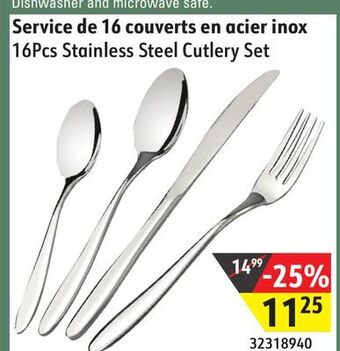 Sushi Shop 16pcs stainless steel cutlery set offer