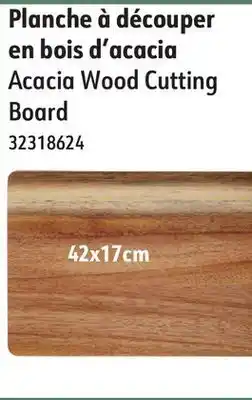 Sushi Shop Acacia wood cutting offer