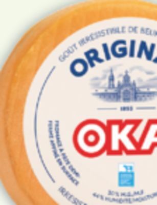 Marché Adonis Oka cheese offer