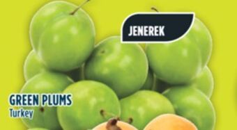 Marché Adonis Green plums offer