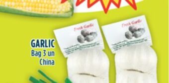 Marché Adonis Garlic offer