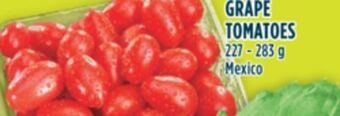 Marché Adonis Grape tomatoes offer