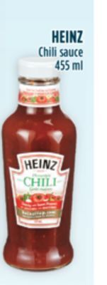 Marché Adonis Heinz chili sauce offer
