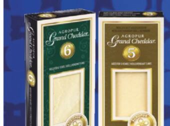 Marché Adonis Agropur grand cheddar offer