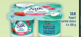 Marché Adonis Silk yogurt offer
