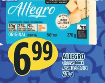 Marché Adonis Allegro cheese block offer