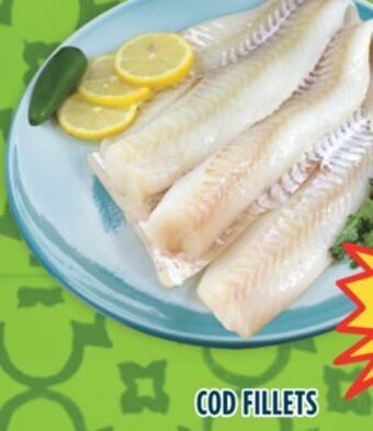 Marché Adonis Cod fillets offer
