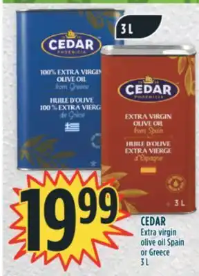 Marché Adonis Cedar extra virgin olive oil spain or greece offer