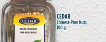 Marché Adonis Cedar chinese pine nuts offer