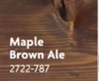 Home Hardware Pine wall panels maple brown ale offer