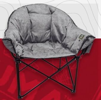 Home Hardware Heather grey camp chair offer