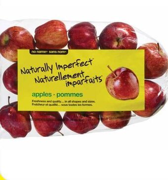 Wholesale Club No name® naturally imperfect™ apples, 6 lb offer