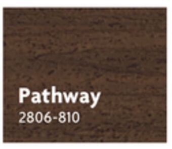 Home Hardware Trailhead pathway grooved edge decking pathway offer