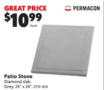 Home Hardware Patio stone offer