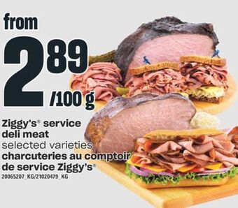 Valu-mart Ziggy's service deli meat offer