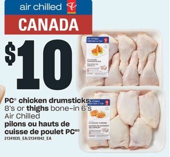 Valu-mart Pilons ou hauts de cuisse de poulet pc offer