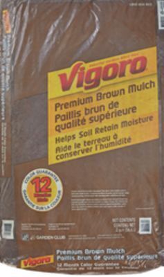 Home Depot Vigoro brown mulch offer