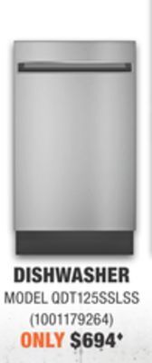 Home Depot Dishwasher offer