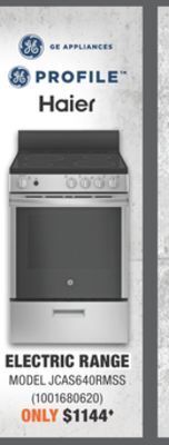 Home Depot Ge electric range offer