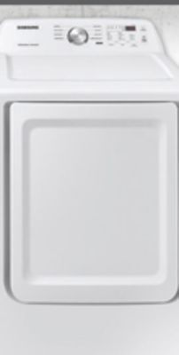 Home Depot Samsung 7.2 cu. ft. electric dryer offer