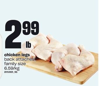 Zehrs Markets Chicken legs offer
