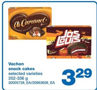 Wholesale Club Vachon snack cakes, 252 - 336 g offer