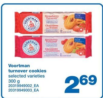 Wholesale Club Voortman turnover cookies, 300 g offer