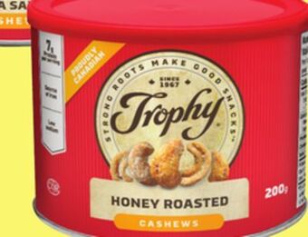 Giant Tiger Trophy cashews offer