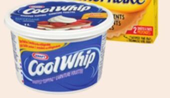 Giant Tiger Kraft cool whip offer