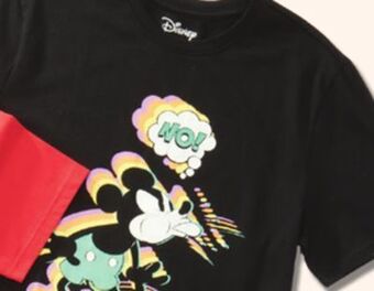 Giant Tiger Licensed tee offer