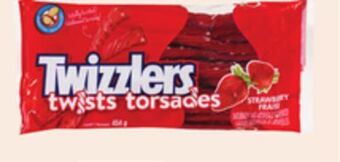 Giant Tiger Twizzlers candy offer
