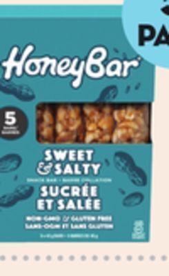 Giant Tiger Honeybar granola bars offer