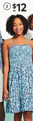 Giant Tiger Girl's dress offer