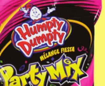 Giant Tiger Humpty dumpty snacks offer