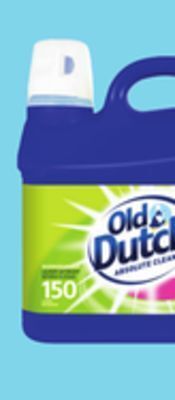 Giant Tiger Old dutch laundry detergent offer