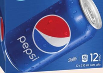 Giant Tiger Pepsi soft drinks offer