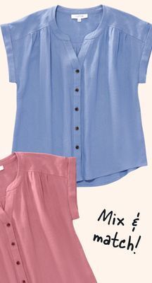 Giant Tiger Linen-blend shirt offer