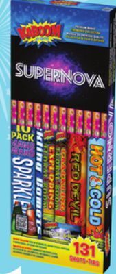 Giant Tiger 34 piece supernova offer