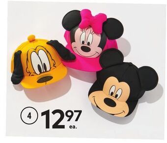 Giant Tiger Kids licensed cap offer