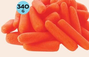 Giant Tiger 340 g mini carrots offer