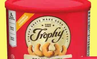 Giant Tiger Trophy whole cashews offer