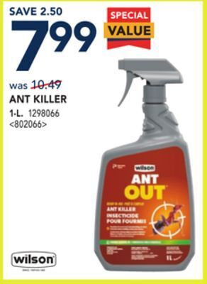 RONA Wilson ant killer offer