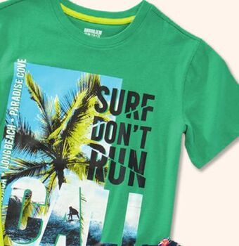 Giant Tiger Boy's tee offer