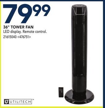 RONA Utilitech 36' tower fan offer