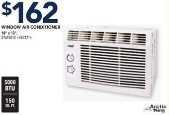 RONA Arctic king window air conditioner 18 x 13 offer