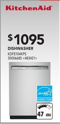 RONA Kitchenaid® dishwasher offer