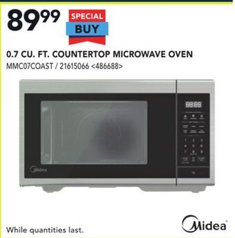 RONA Midea 0.7 cu. ft. countertop microwave oven offer