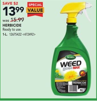 RONA Scotts herbicide offer